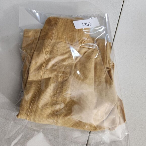 Earthbound Trading Co Womens Oversized High-Low Hem Mustard Yellow Knit Top L - Picture 12 of 12